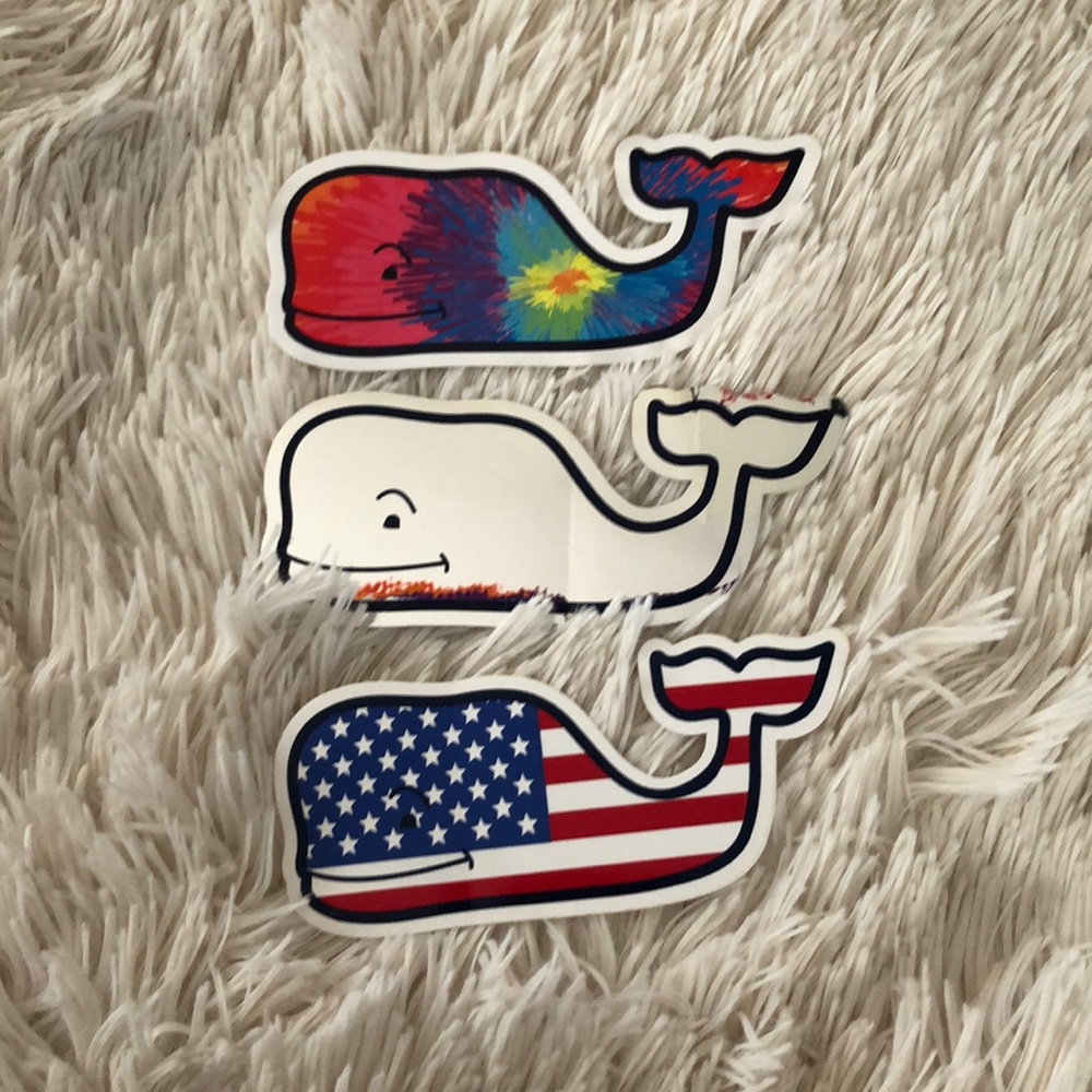 3 pack VV stickers